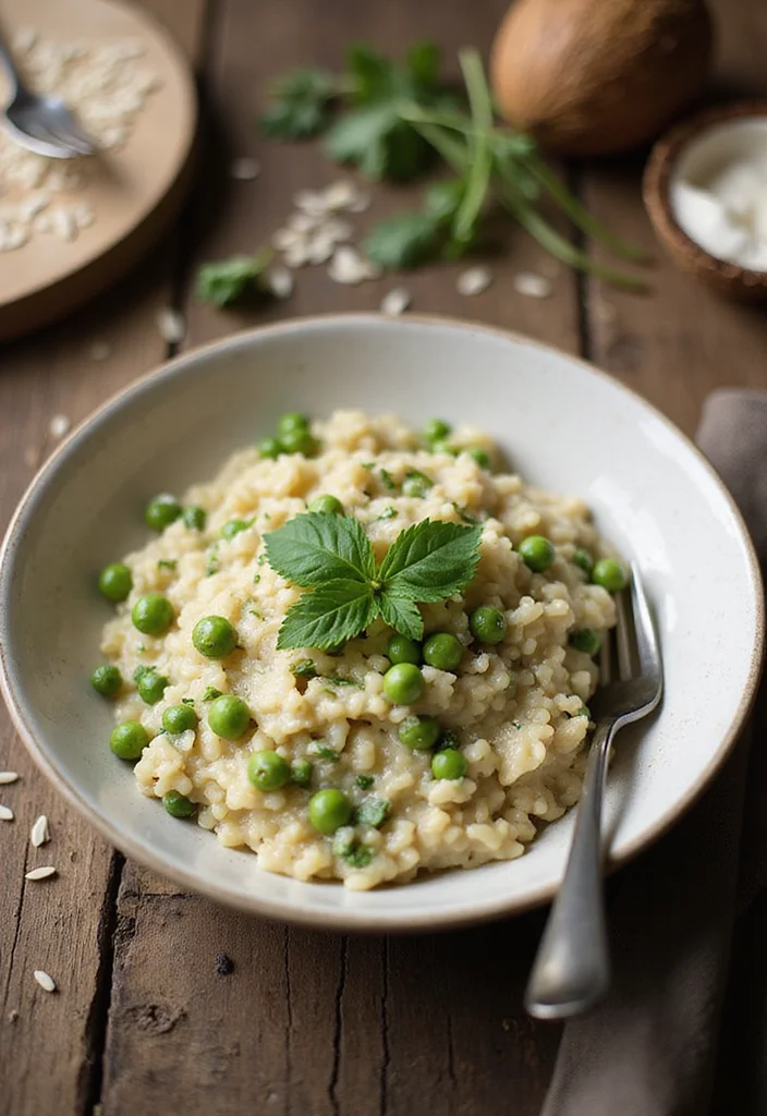 10 Vegan Pressure Cooker Recipes for Fast Meals 12 10 Vegan Pressure Cooker Recipes for Fast Meals - 2. Creamy Vegan Risotto