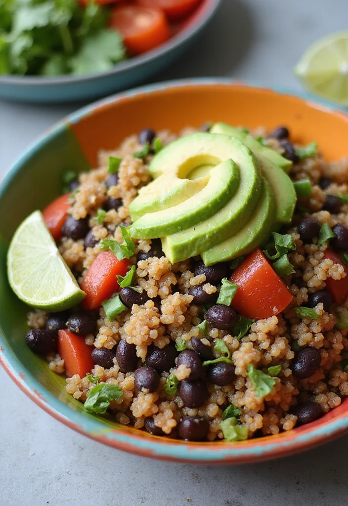 10 Vegan Pressure Cooker Recipes for Fast Meals 23 10 Vegan Pressure Cooker Recipes for Fast Meals - 3. Quinoa and Black Bean Bowl