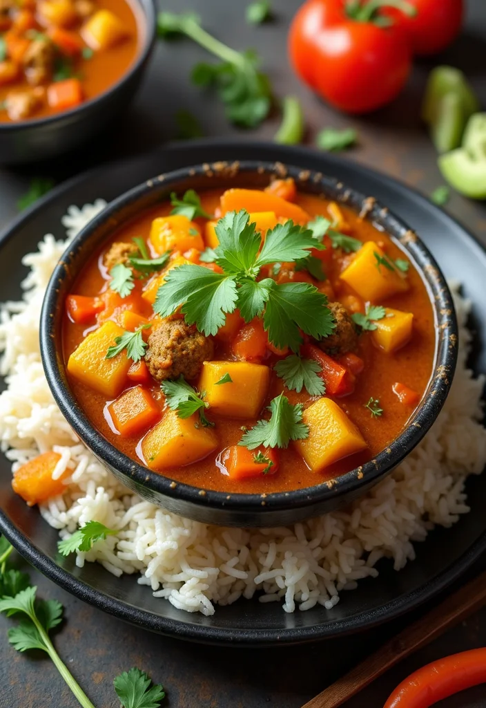 10 Vegan Pressure Cooker Recipes for Fast Meals 45 10 Vegan Pressure Cooker Recipes for Fast Meals - 5. Vegetable Curry