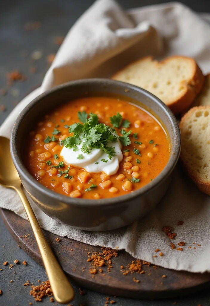 10 Vegan Pressure Cooker Recipes for Fast Meals 78 10 Vegan Pressure Cooker Recipes for Fast Meals - 8. Coconut Lentil Soup