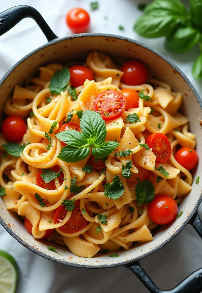 10 Vegan Pressure Cooker Recipes for Fast Meals 89 10 Vegan Pressure Cooker Recipes for Fast Meals - 9. One-Pot Pasta Primavera