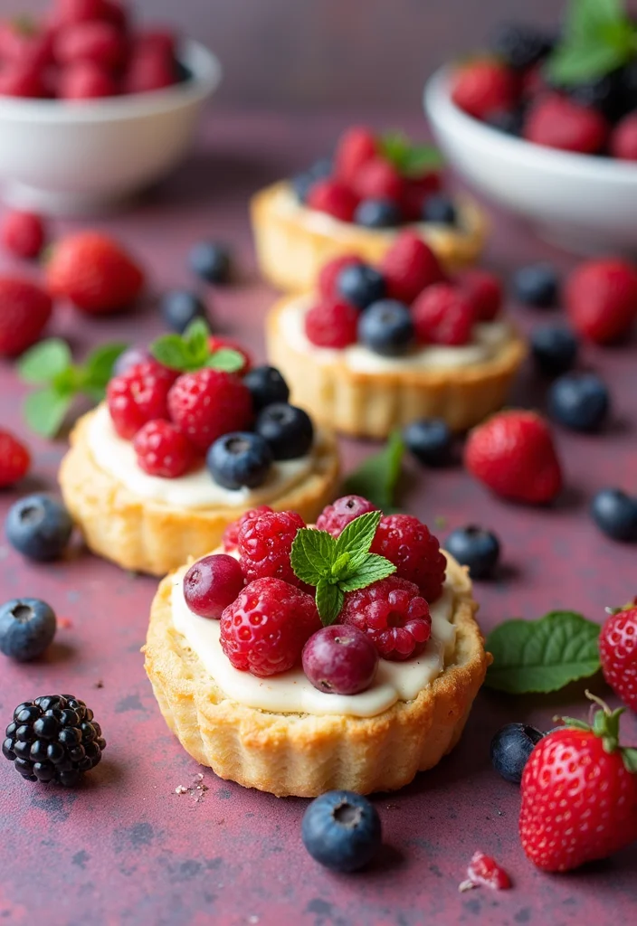 10 Vegan Puff Pastry Recipes for Simple Treats 34 10 Vegan Puff Pastry Recipes for Simple Treats - 4. Berry Cream Cheese Pastries