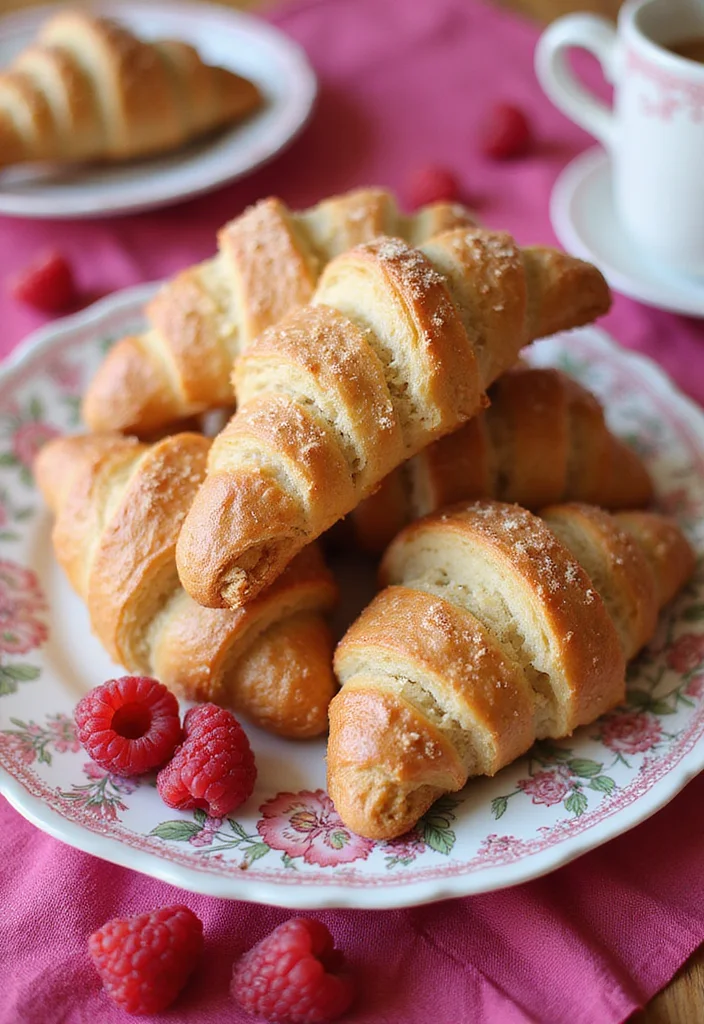 10 Vegan Puff Pastry Recipes for Simple Treats 56 10 Vegan Puff Pastry Recipes for Simple Treats - 6. Raspberry Almond Croissants