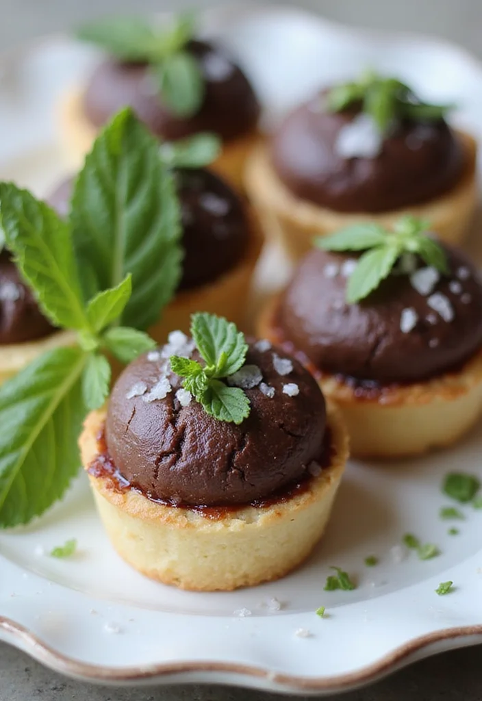 10 Vegan Puff Pastry Recipes for Simple Treats 67 10 Vegan Puff Pastry Recipes for Simple Treats - 7. Chocolate Mint Puff Pastry Bites