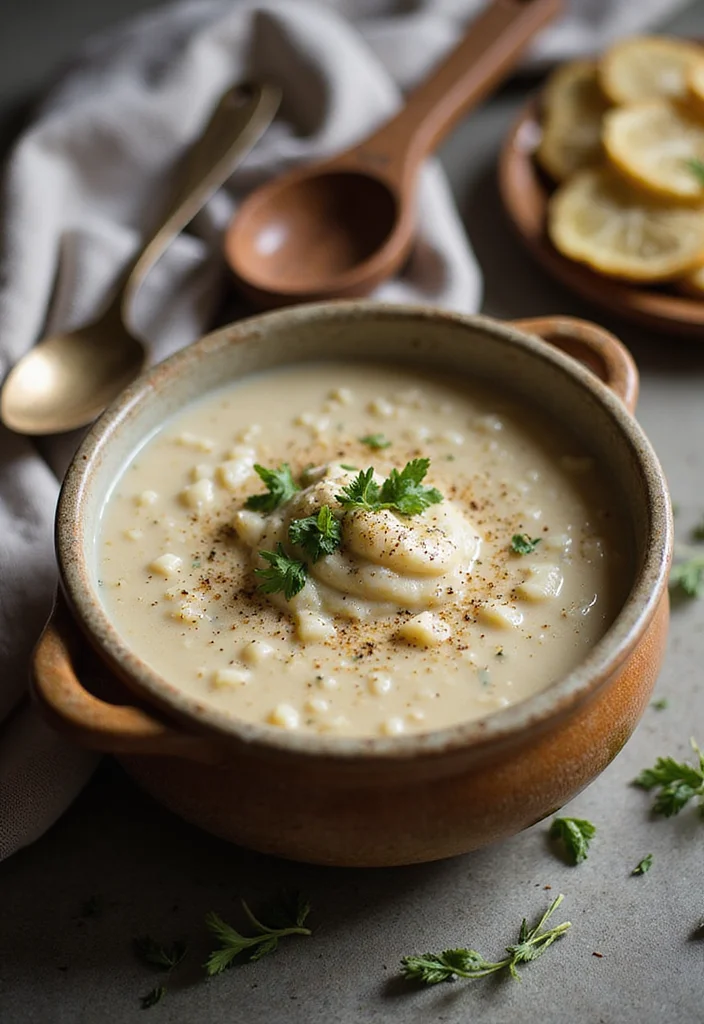 10 Vegan Wild Rice Recipes for Hearty Meals 1 10 Vegan Wild Rice Recipes for Hearty Meals - 1. Creamy Vegan Wild Rice Soup