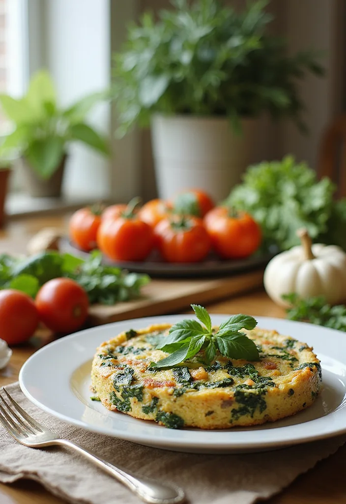 10 Vegan Wild Rice Recipes for Hearty Meals 100 10 Vegan Wild Rice Recipes for Hearty Meals - 10. Wild Rice and Spinach Frittata