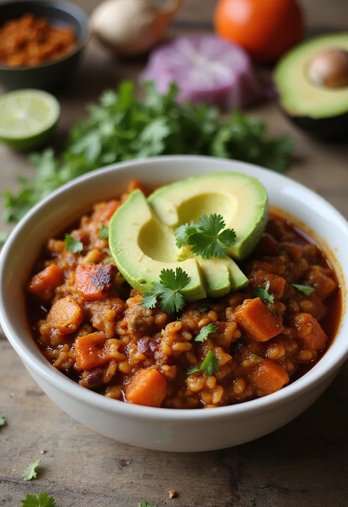 10 Vegan Wild Rice Recipes for Hearty Meals 23 10 Vegan Wild Rice Recipes for Hearty Meals - 3. Spicy Wild Rice Chili