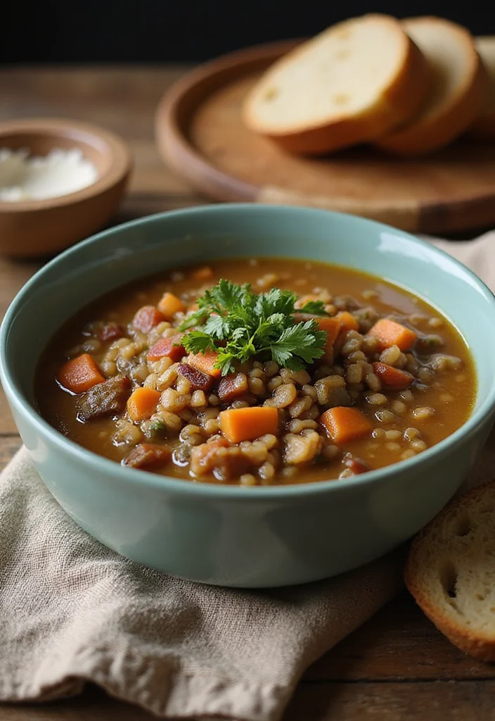 10 Vegan Wild Rice Recipes for Hearty Meals 34 10 Vegan Wild Rice Recipes for Hearty Meals - 4. Wild Rice and Lentil Soup