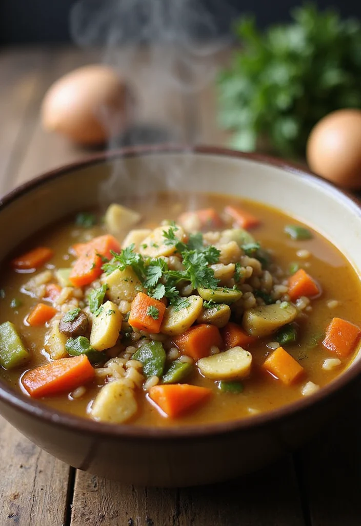 10 Vegan Wild Rice Recipes for Hearty Meals 67 10 Vegan Wild Rice Recipes for Hearty Meals - 7. One-Pot Wild Rice Vegetable Soup