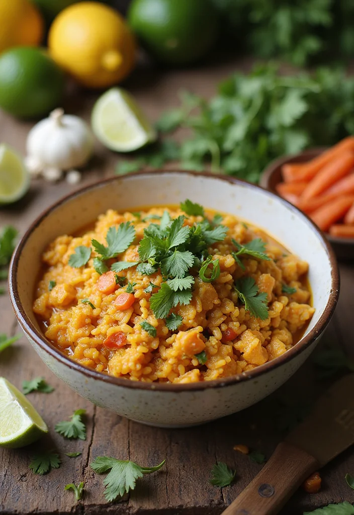 10 Vegan Wild Rice Recipes for Hearty Meals 78 10 Vegan Wild Rice Recipes for Hearty Meals - 8. Thai Wild Rice and Coconut Curry