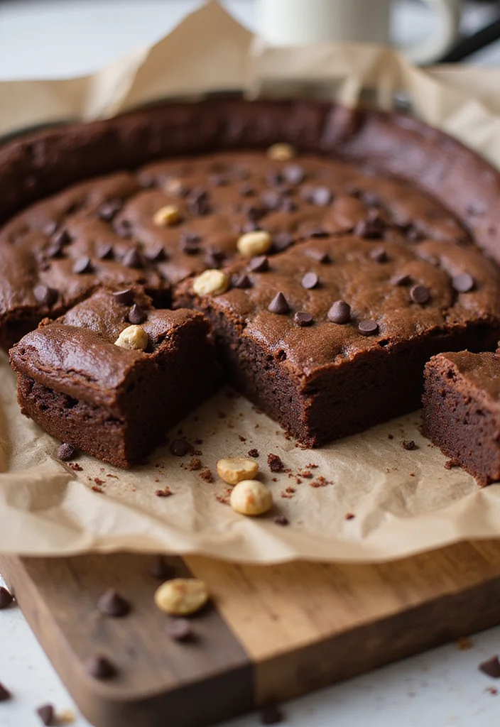 12 Award Winning Dessert Recipes to Impress Any Crowd 100 12 Award Winning Dessert Recipes to Impress Any Crowd - 10. Vegan Chocolate Chip Brownies