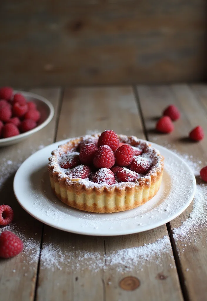 12 Award Winning Dessert Recipes to Impress Any Crowd 23 12 Award Winning Dessert Recipes to Impress Any Crowd - 3. Raspberry Almond Tart
