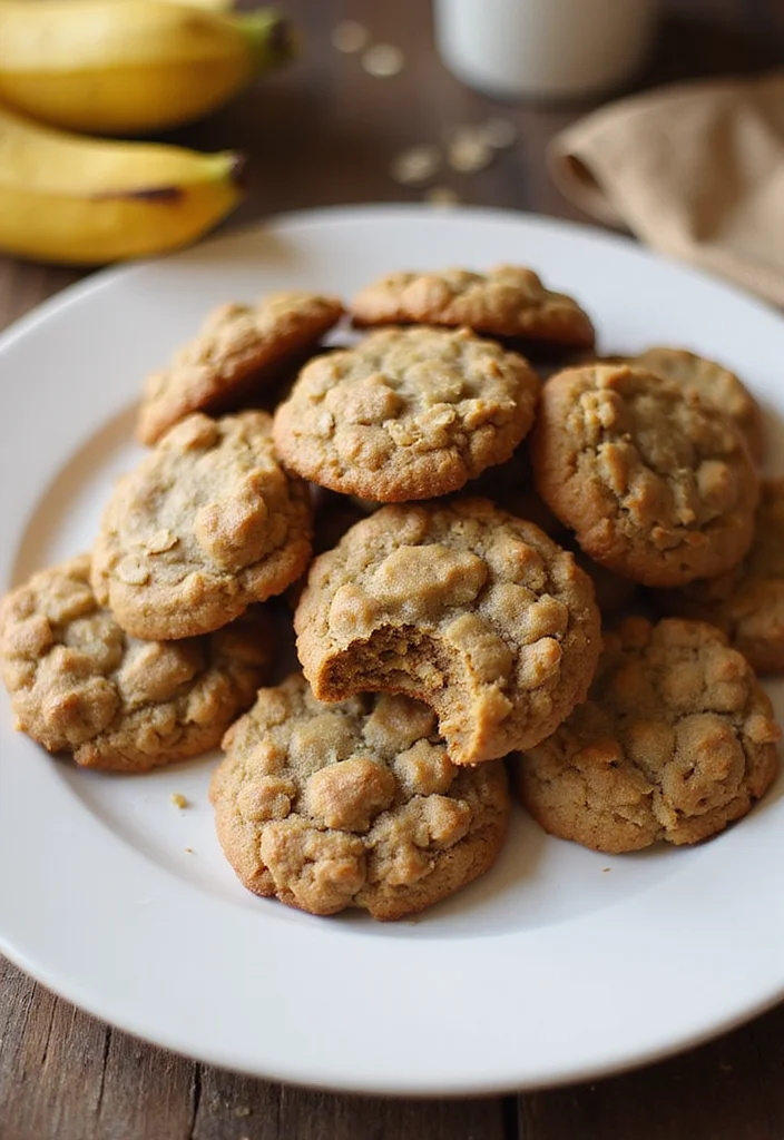 12 Award Winning Dessert Recipes to Impress Any Crowd 34 12 Award Winning Dessert Recipes to Impress Any Crowd - 4. Banana Oatmeal Cookies