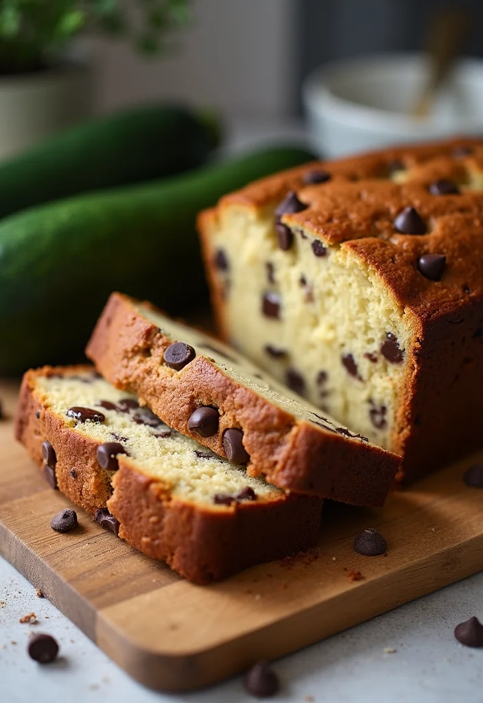 12 Award Winning Dessert Recipes to Impress Any Crowd 67 12 Award Winning Dessert Recipes to Impress Any Crowd - 7. Chocolate Chip Zucchini Bread