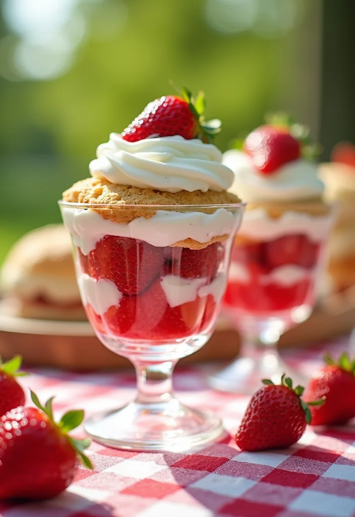 12 Award Winning Dessert Recipes to Impress Any Crowd 89 12 Award Winning Dessert Recipes to Impress Any Crowd - 9. Strawberry Shortcake Parfaits