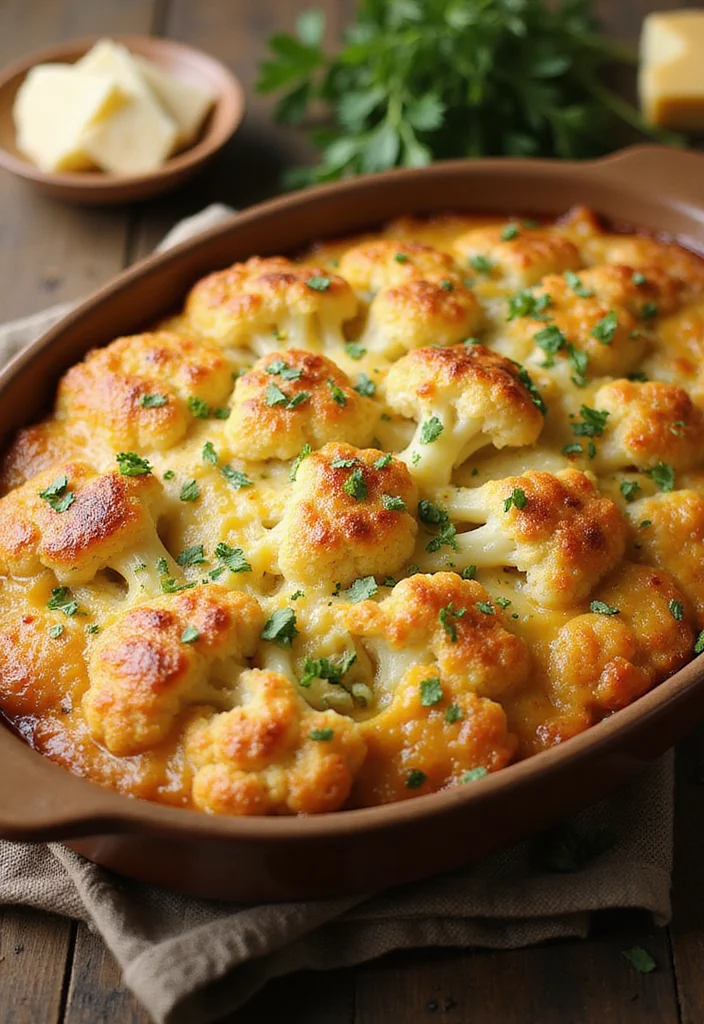 12 Easy Keto Lunch Recipes for Fast Daily Eating 100 12 Easy Keto Lunch Recipes for Fast Daily Eating - 10. Cheesy Cauliflower Bake