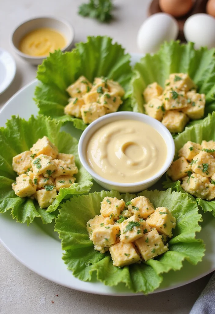 12 Easy Keto Lunch Recipes for Fast Daily Eating 12 12 Easy Keto Lunch Recipes for Fast Daily Eating - 2. Egg Salad Lettuce Wraps