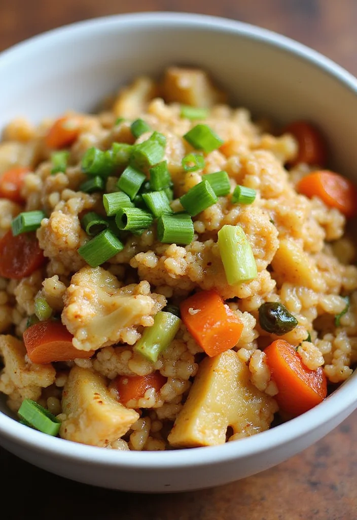 12 Easy Keto Lunch Recipes for Fast Daily Eating 23 12 Easy Keto Lunch Recipes for Fast Daily Eating - 3. Cauliflower Fried Rice