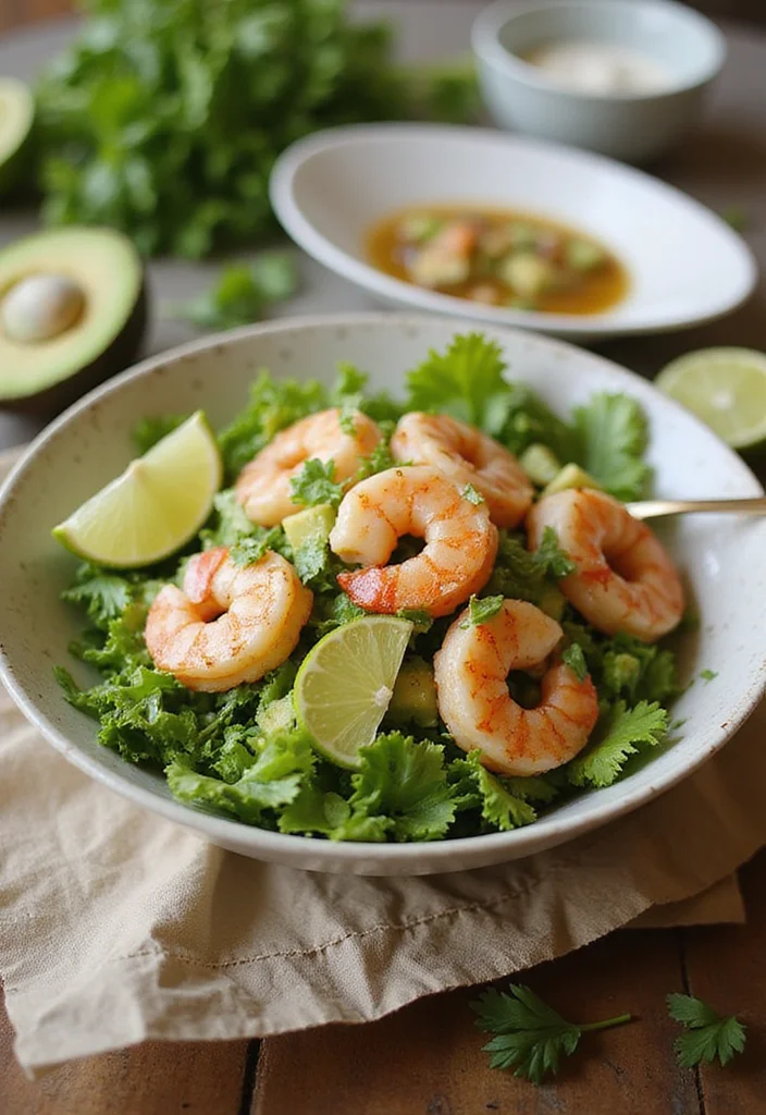 12 Easy Keto Lunch Recipes for Fast Daily Eating 89 12 Easy Keto Lunch Recipes for Fast Daily Eating - 9. Shrimp and Avocado Salad