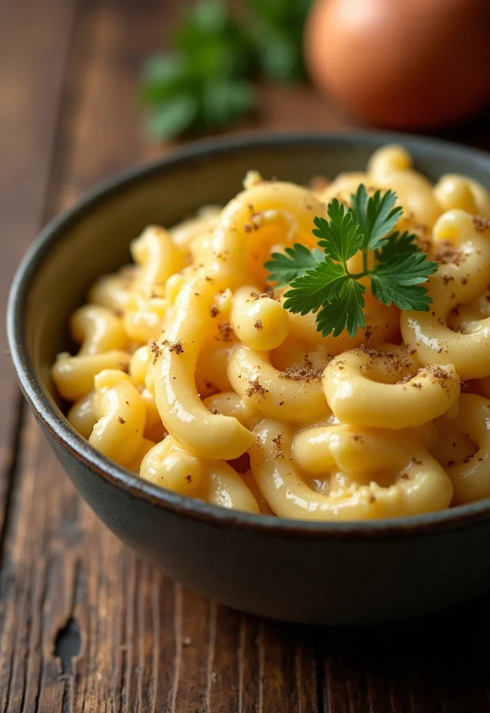 12 Elevated Dinner Recipes with Simple Upgrades 1 12 Elevated Dinner Recipes with Simple Upgrades - 1. Truffle Mac and Cheese