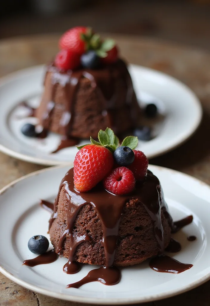 12 Elevated Dinner Recipes with Simple Upgrades 56 12 Elevated Dinner Recipes with Simple Upgrades - 6. Decadent Chocolate Lava Cake