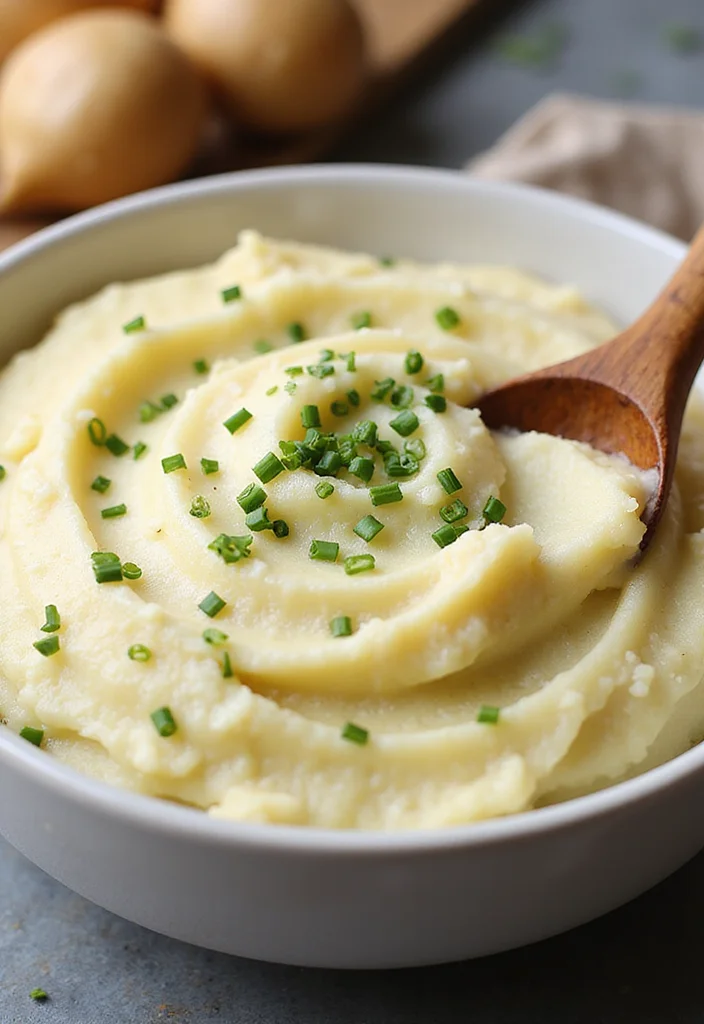 12 Elevated Dinner Recipes with Simple Upgrades 67 12 Elevated Dinner Recipes with Simple Upgrades - 7. Roasted Garlic Mashed Potatoes