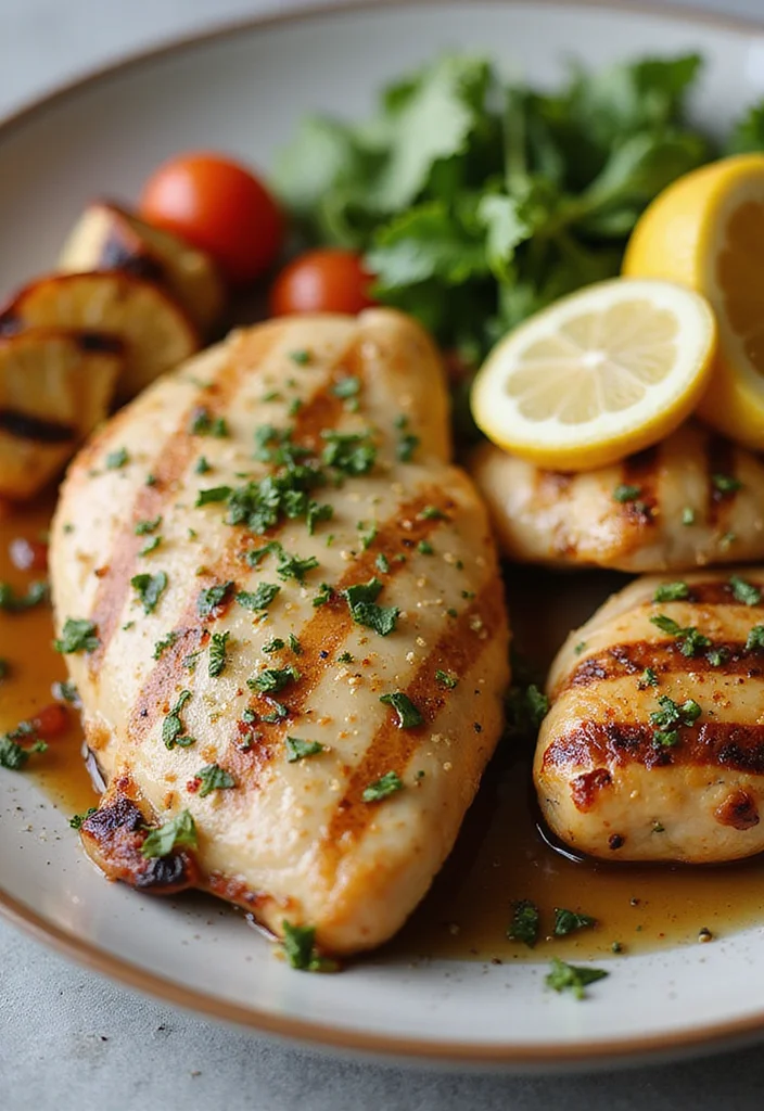 12 Elevated Dinner Recipes with Simple Upgrades 78 12 Elevated Dinner Recipes with Simple Upgrades - 8. Citrus Herb Grilled Chicken