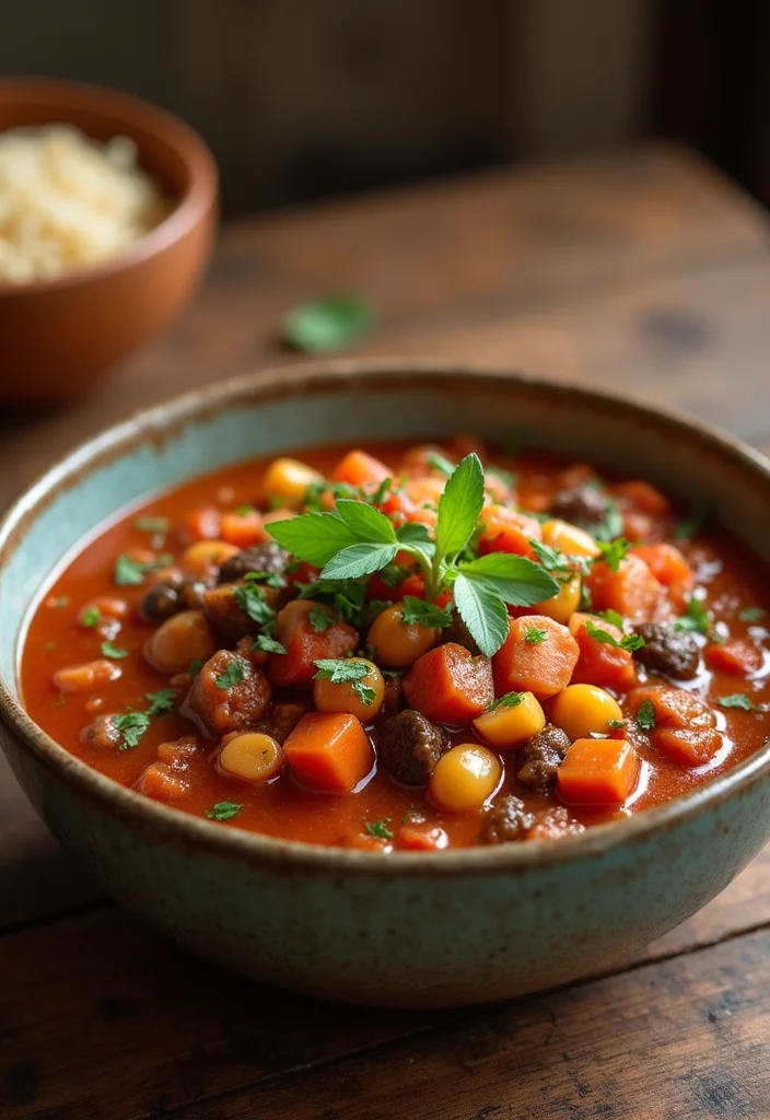 12 Fall Dinner Recipes with Warm Seasonal Flavor 1 12 Fall Dinner Recipes with Warm Seasonal Flavor - 1. Harvest Vegetable Chili