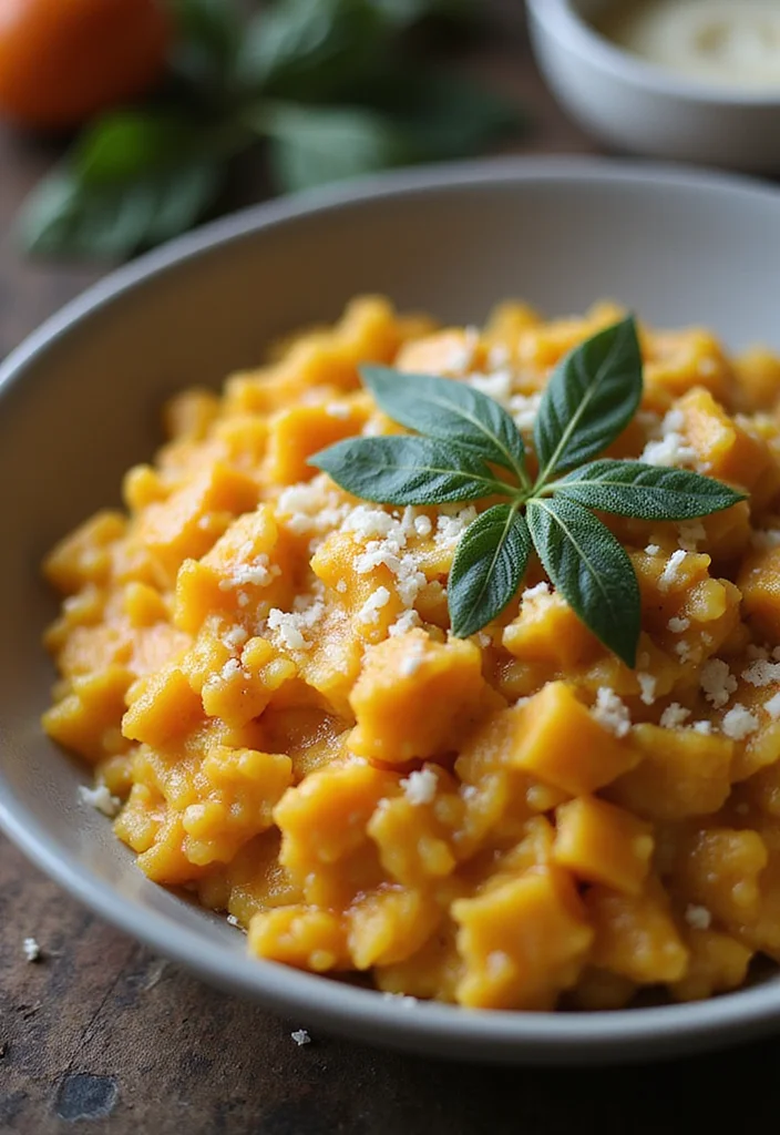 12 Fall Dinner Recipes with Warm Seasonal Flavor 12 12 Fall Dinner Recipes with Warm Seasonal Flavor - 2. Butternut Squash Risotto