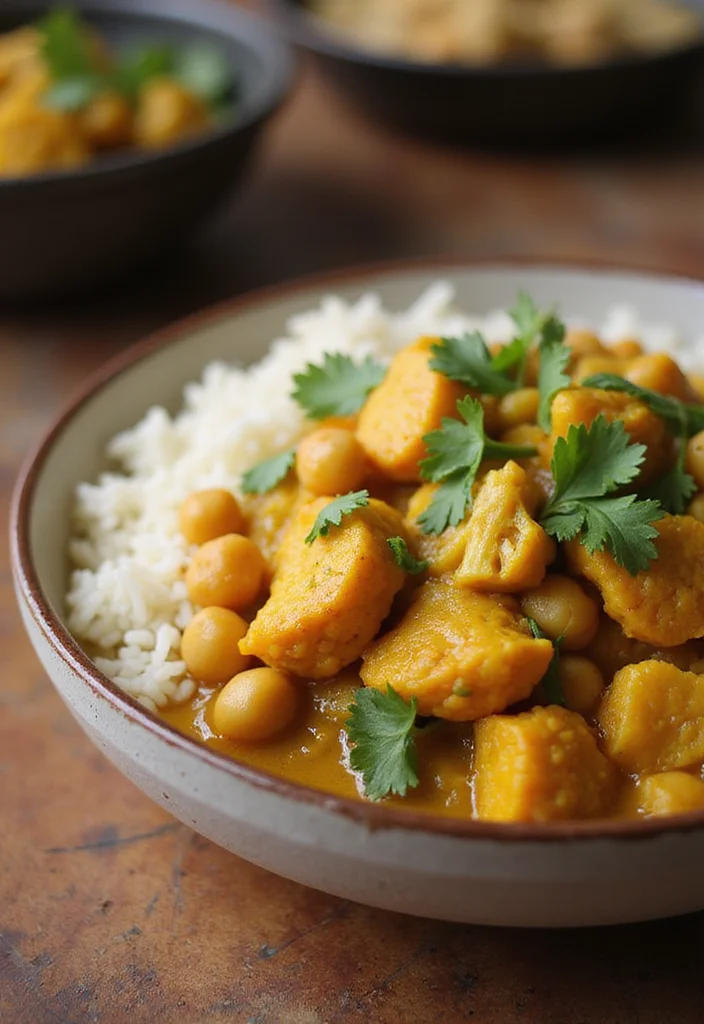 12 Fall Dinner Recipes with Warm Seasonal Flavor 67 12 Fall Dinner Recipes with Warm Seasonal Flavor - 7. Cauliflower and Chickpea Curry