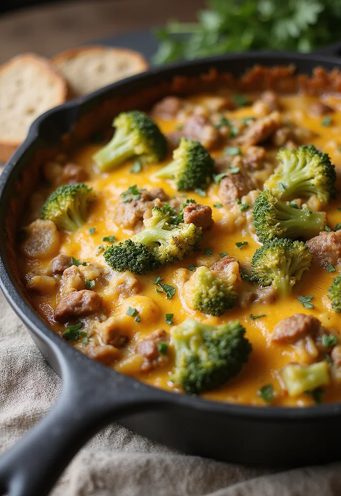 12 Ground Meat Dinner Recipes for Easy Meals 56 12 Ground Meat Dinner Recipes for Easy Meals - 6. Cheesy Beef and Broccoli Casserole