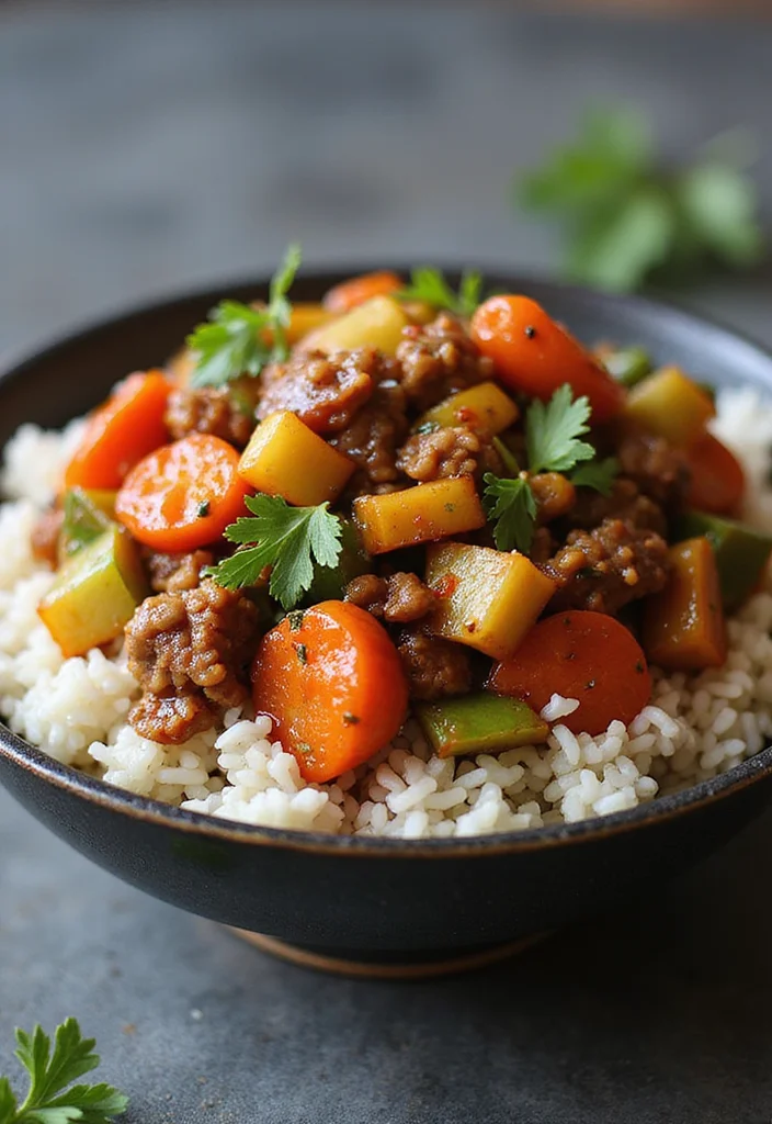 12 Ground Meat Dinner Recipes for Easy Meals 67 12 Ground Meat Dinner Recipes for Easy Meals - 7. Ground Pork and Vegetable Stir-Fry