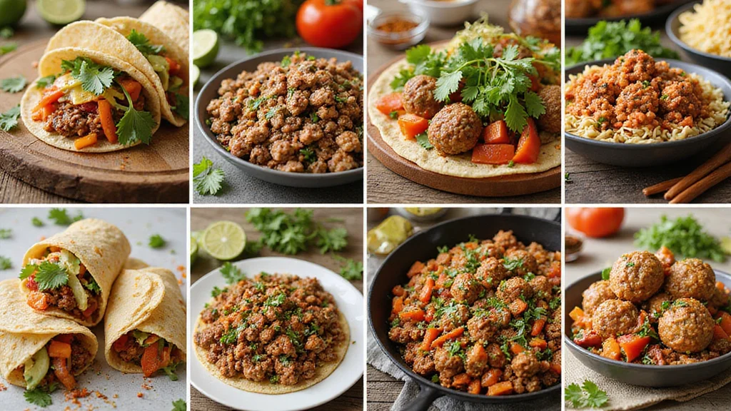 12 Ground Meat Dinner Recipes for Easy Meals
