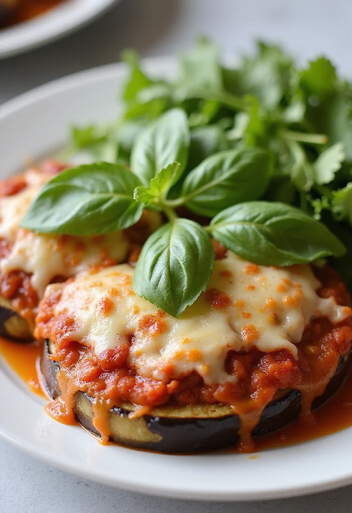 12 Healthy Eggplant Recipes for Simple Meals 1 12 Healthy Eggplant Recipes for Simple Meals - 1. Baked Eggplant Parmesan