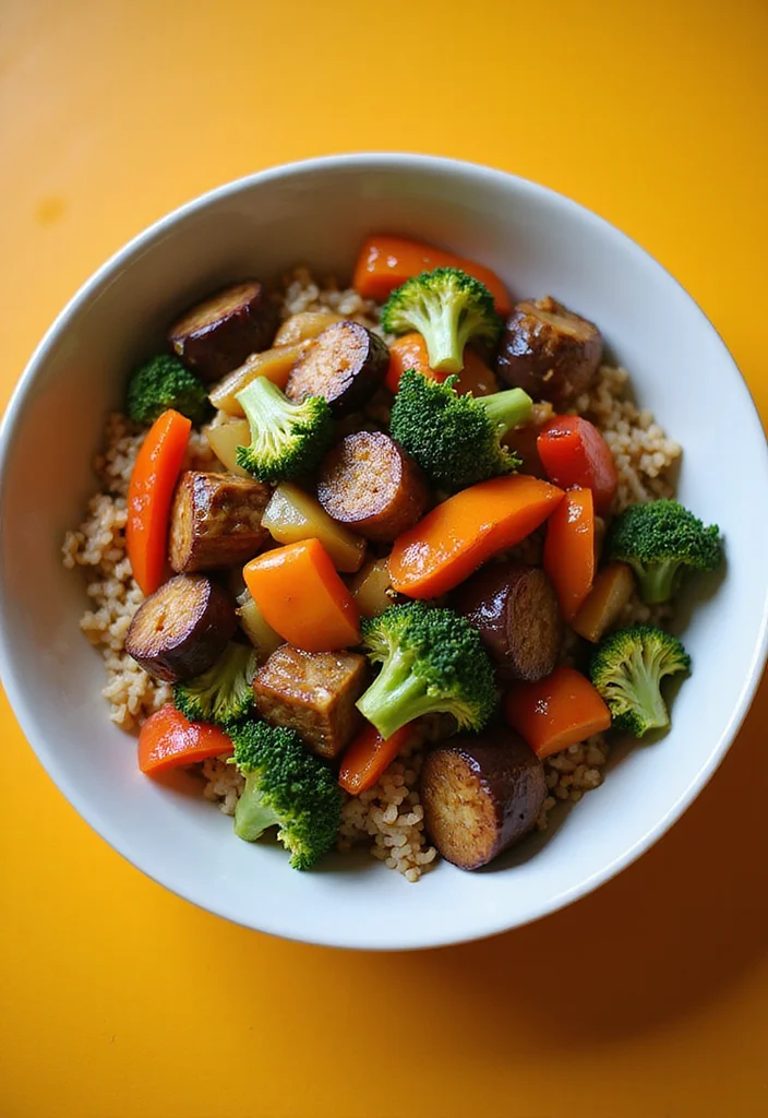 12 Healthy Eggplant Recipes for Simple Meals 100 12 Healthy Eggplant Recipes for Simple Meals - 10. Eggplant Stir-Fry