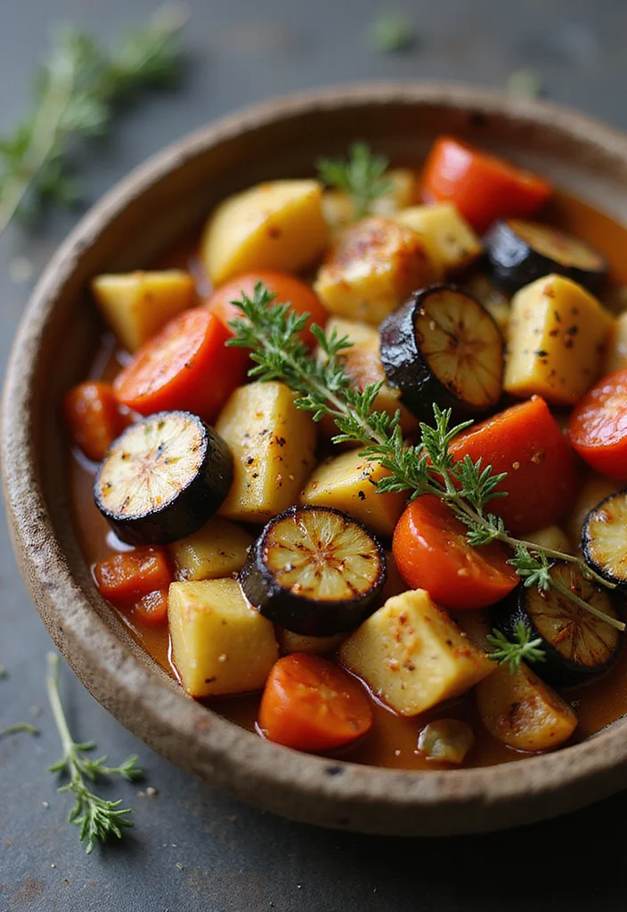 12 Healthy Eggplant Recipes for Simple Meals 56 12 Healthy Eggplant Recipes for Simple Meals - 6. Ratatouille