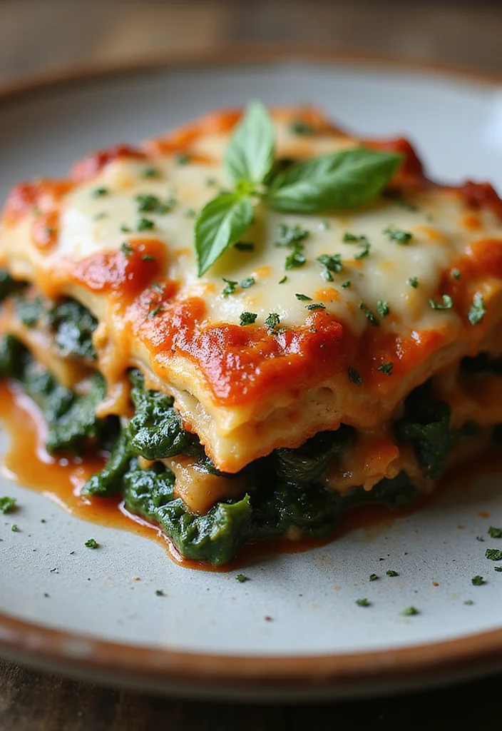 12 Healthy Eggplant Recipes for Simple Meals 78 12 Healthy Eggplant Recipes for Simple Meals - 8. Eggplant and Spinach Lasagna