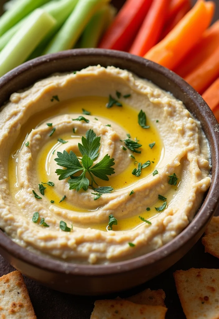 12 Healthy Eggplant Recipes for Simple Meals 89 12 Healthy Eggplant Recipes for Simple Meals - 9. Eggplant Hummus