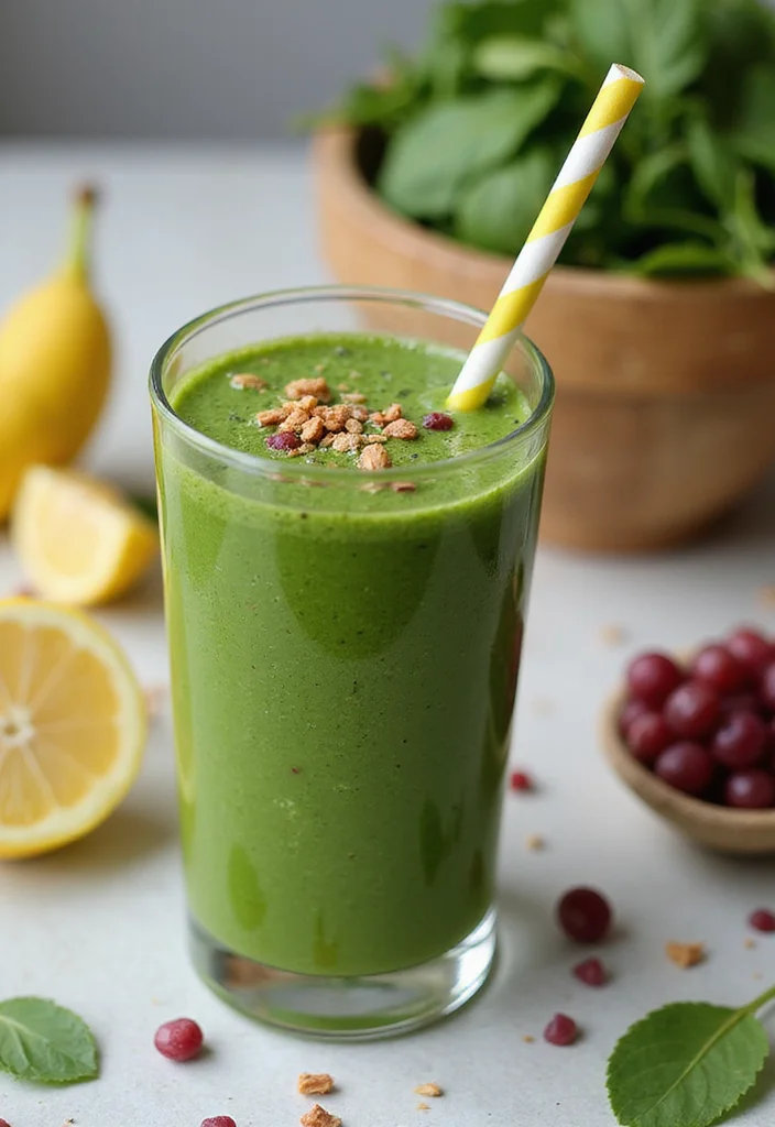 12 Healthy High Protein Recipes for Everyday Meals 111 12 Healthy High Protein Recipes for Everyday Meals - 11. Protein-Packed Smoothie