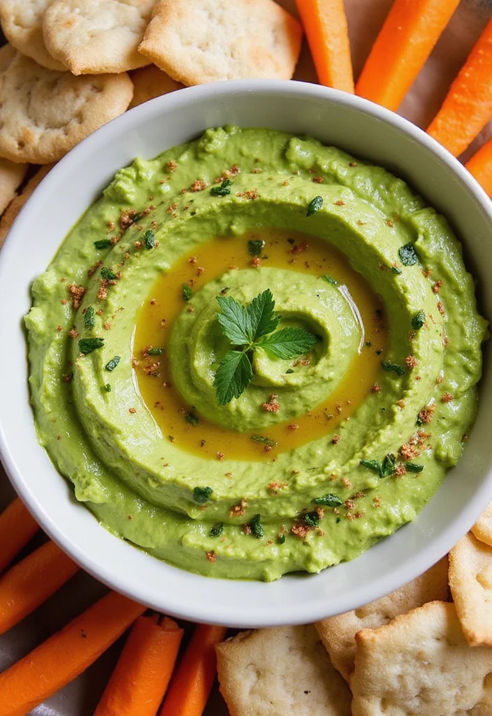 12 Healthy High Protein Recipes for Everyday Meals 45 12 Healthy High Protein Recipes for Everyday Meals - 5. Edamame Hummus