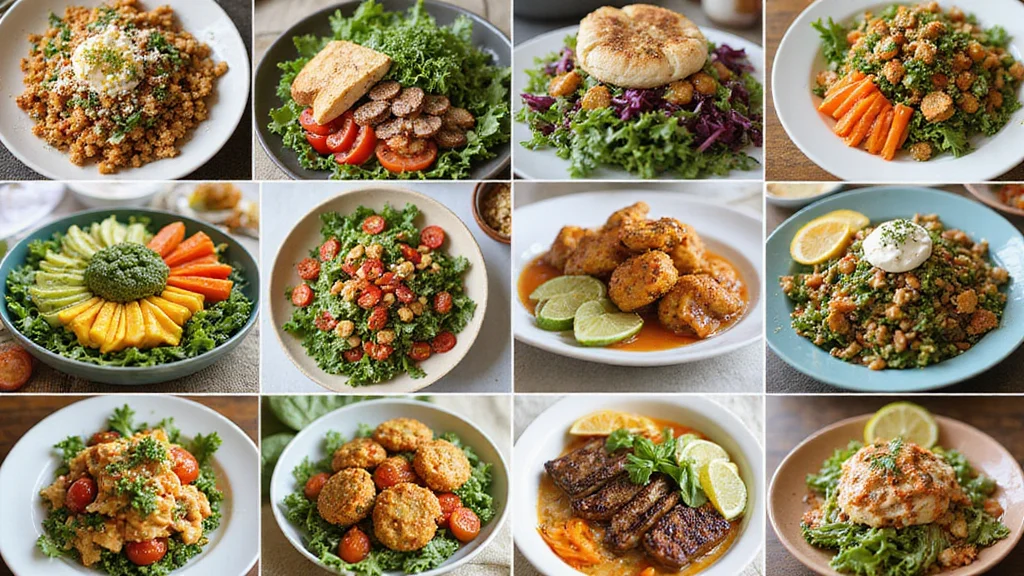 12 Healthy High Protein Recipes for Everyday Meals