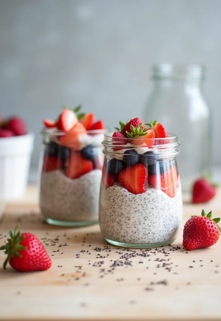 12 Healthy Lunch Ideas for Busy Days 122 12 Healthy Lunch Ideas for Busy Days - 12. Coconut Chia Seed Pudding