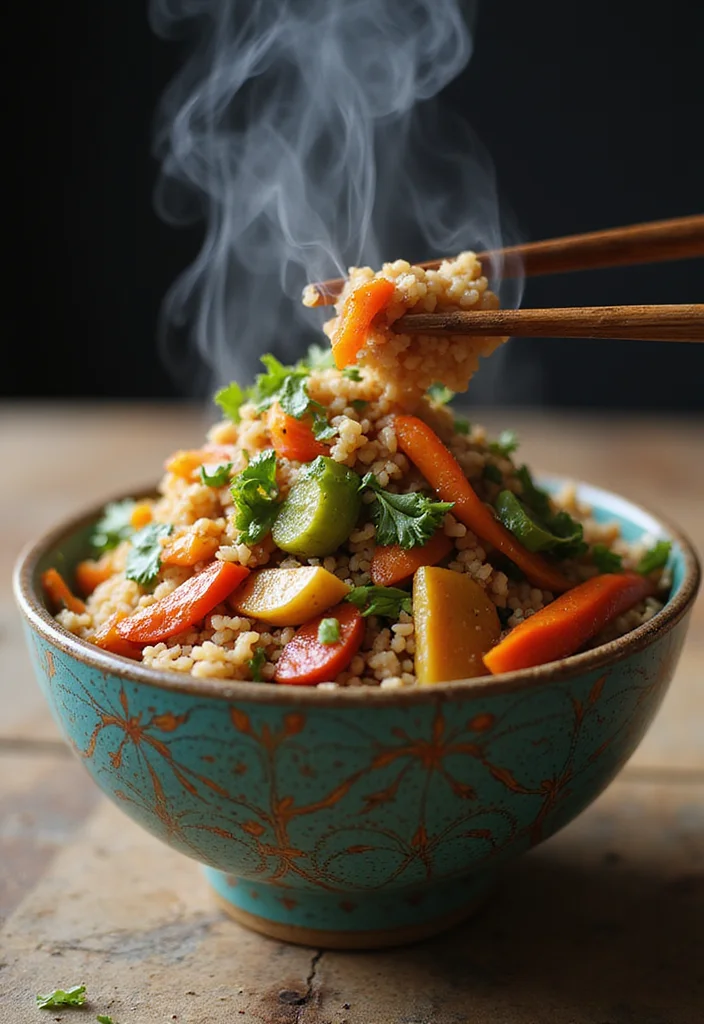 12 Healthy Lunch Ideas for Busy Days 45 12 Healthy Lunch Ideas for Busy Days - 5. Veggie-Packed Stir-Fry