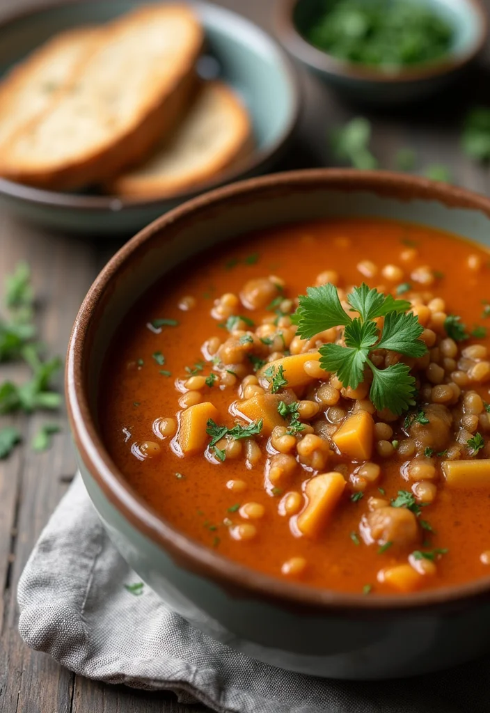 12 Healthy Lunch Ideas for Busy Days 56 12 Healthy Lunch Ideas for Busy Days - 6. Lentil Soup