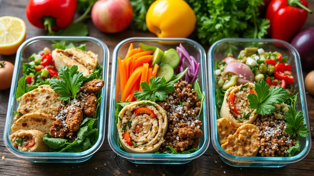 12 Healthy Lunch Ideas for Busy Days