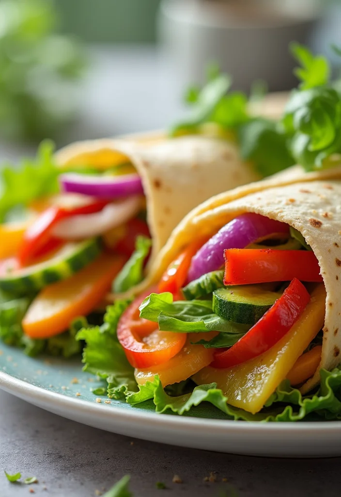 12 Healthy Recipes for Kids That Are Easy to Love 1 12 Healthy Recipes for Kids That Are Easy to Love - 1. Rainbow Veggie Wraps
