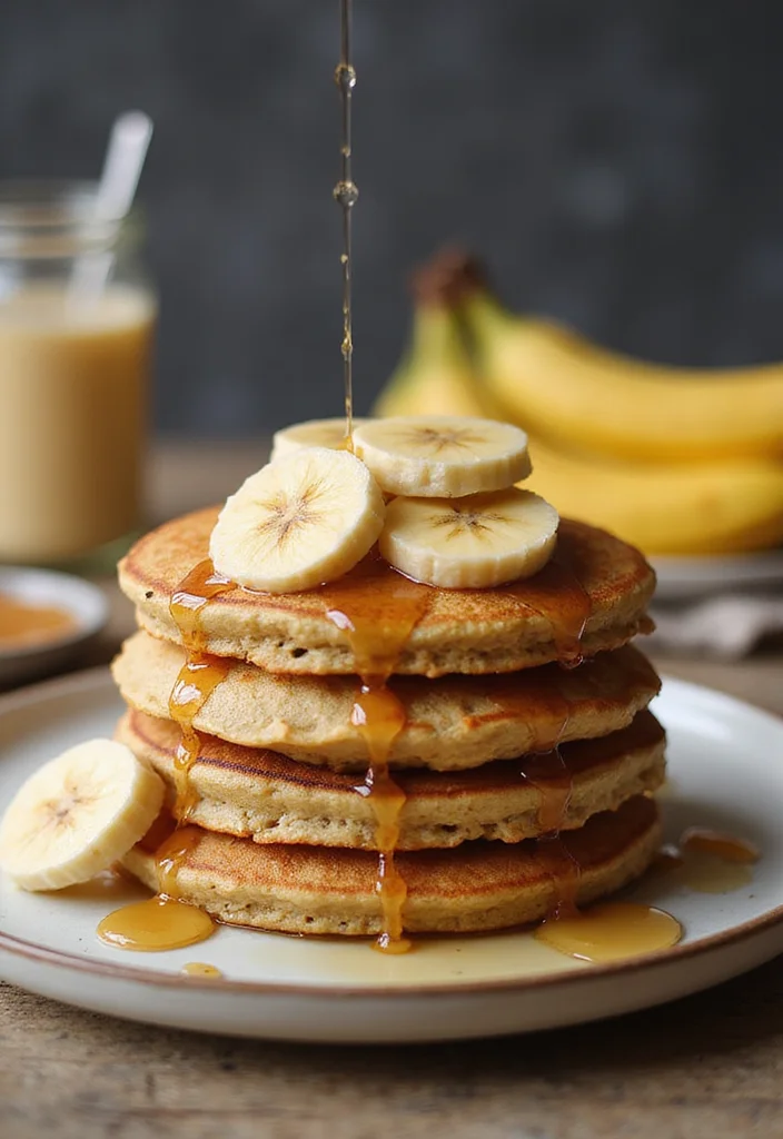 12 Healthy Recipes for Kids That Are Easy to Love 12 12 Healthy Recipes for Kids That Are Easy to Love - 2. Banana Oatmeal Pancakes