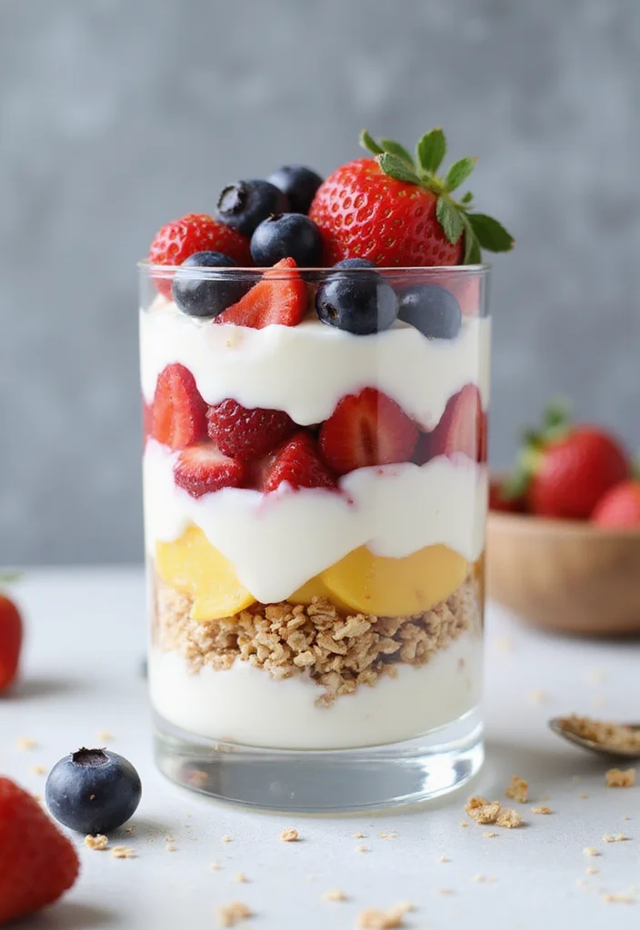 12 Healthy Recipes for Kids That Are Easy to Love 34 12 Healthy Recipes for Kids That Are Easy to Love - 4. Fruit and Yogurt Parfaits