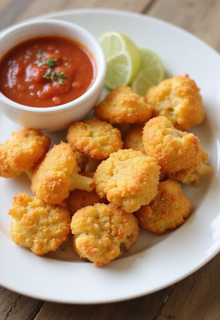 12 Healthy Recipes for Kids That Are Easy to Love 56 12 Healthy Recipes for Kids That Are Easy to Love - 6. Cheesy Cauliflower Bites