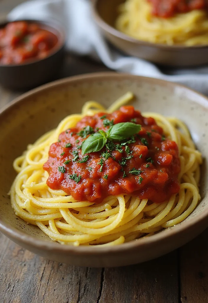 12 Healthy Recipes for Kids That Are Easy to Love 67 12 Healthy Recipes for Kids That Are Easy to Love - 7. Spaghetti Squash with Marinara